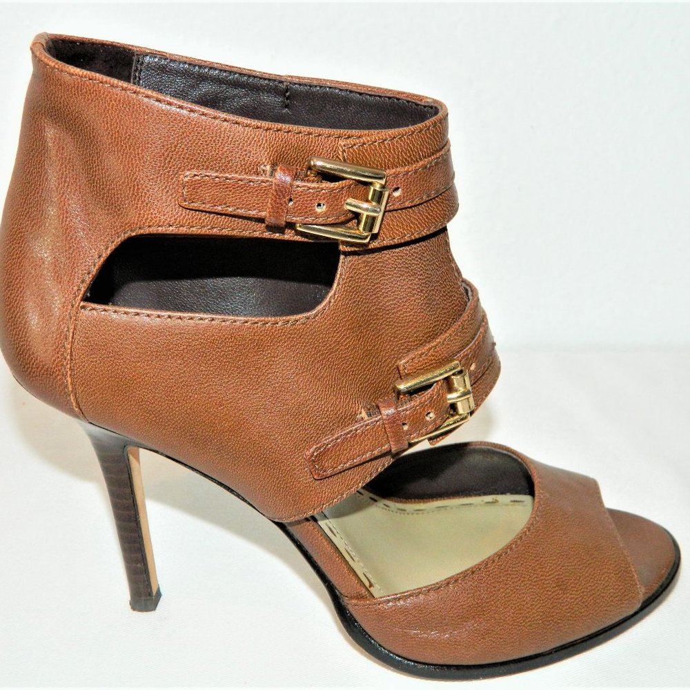 Coach Leather Sandals